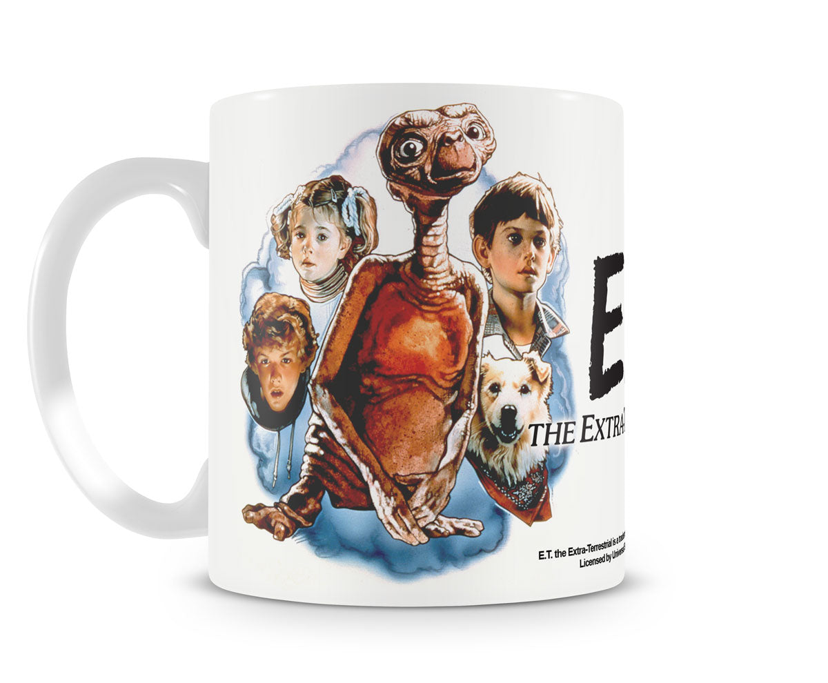 E.T. Retro Poster Coffee Mug