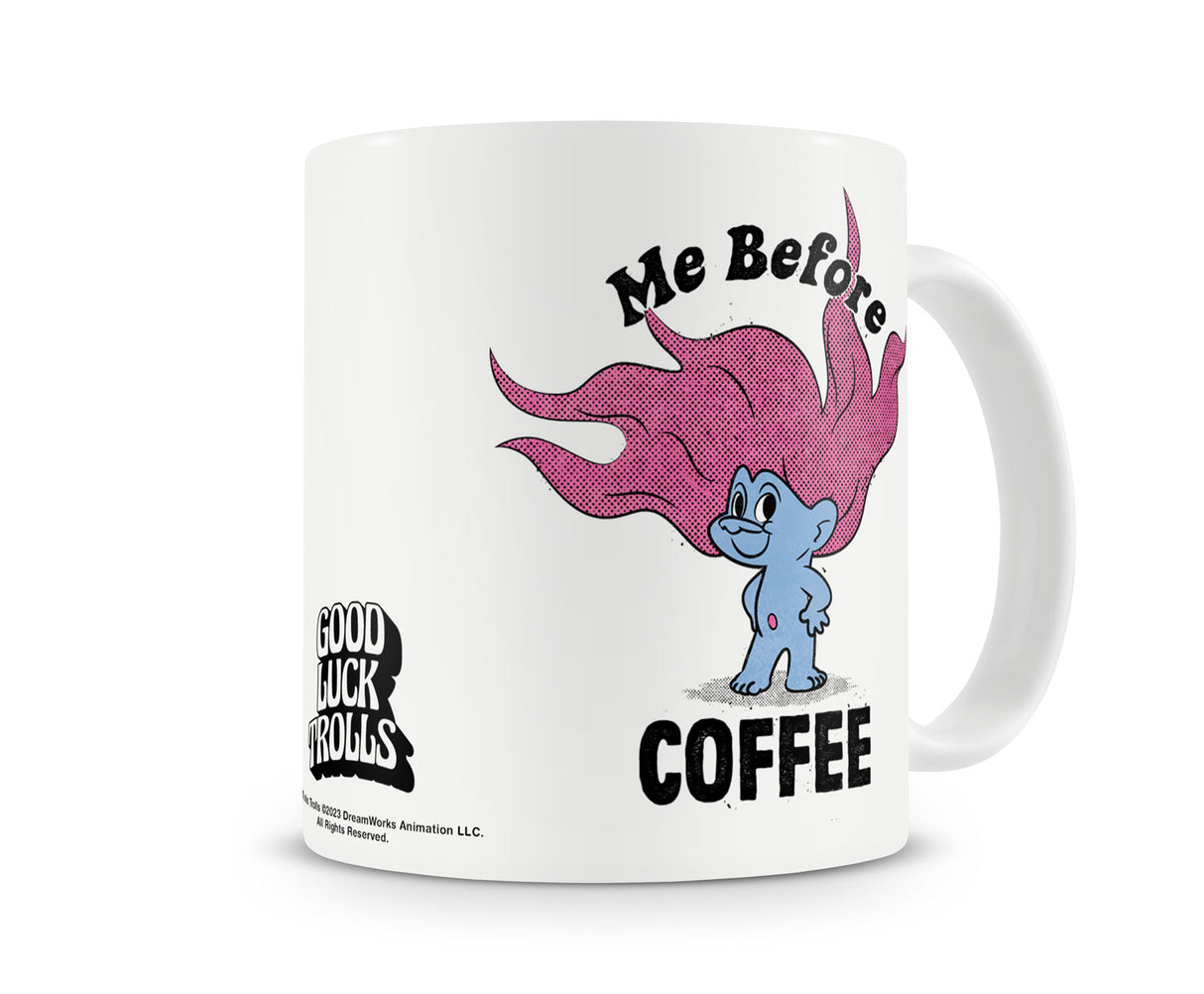 Good Luck Trolls - Me Before Coffee Mug