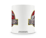 Jurassic Park Metallic Logo Coffee Mug