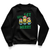 Minions - Let's Get Marry Kids Sweatshirt