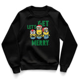 Minions - Let's Get Marry Kids Sweatshirt