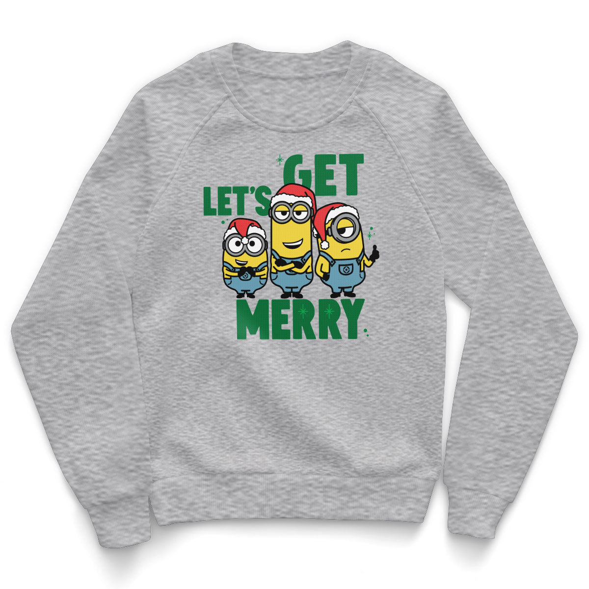 Minions - Let's Get Marry Kids Sweatshirt