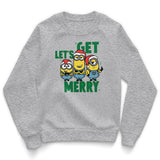 Minions - Let's Get Marry Kids Sweatshirt