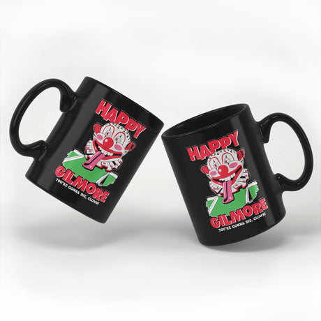 Happy Gilmore - You're Gonna Die Clown Mug