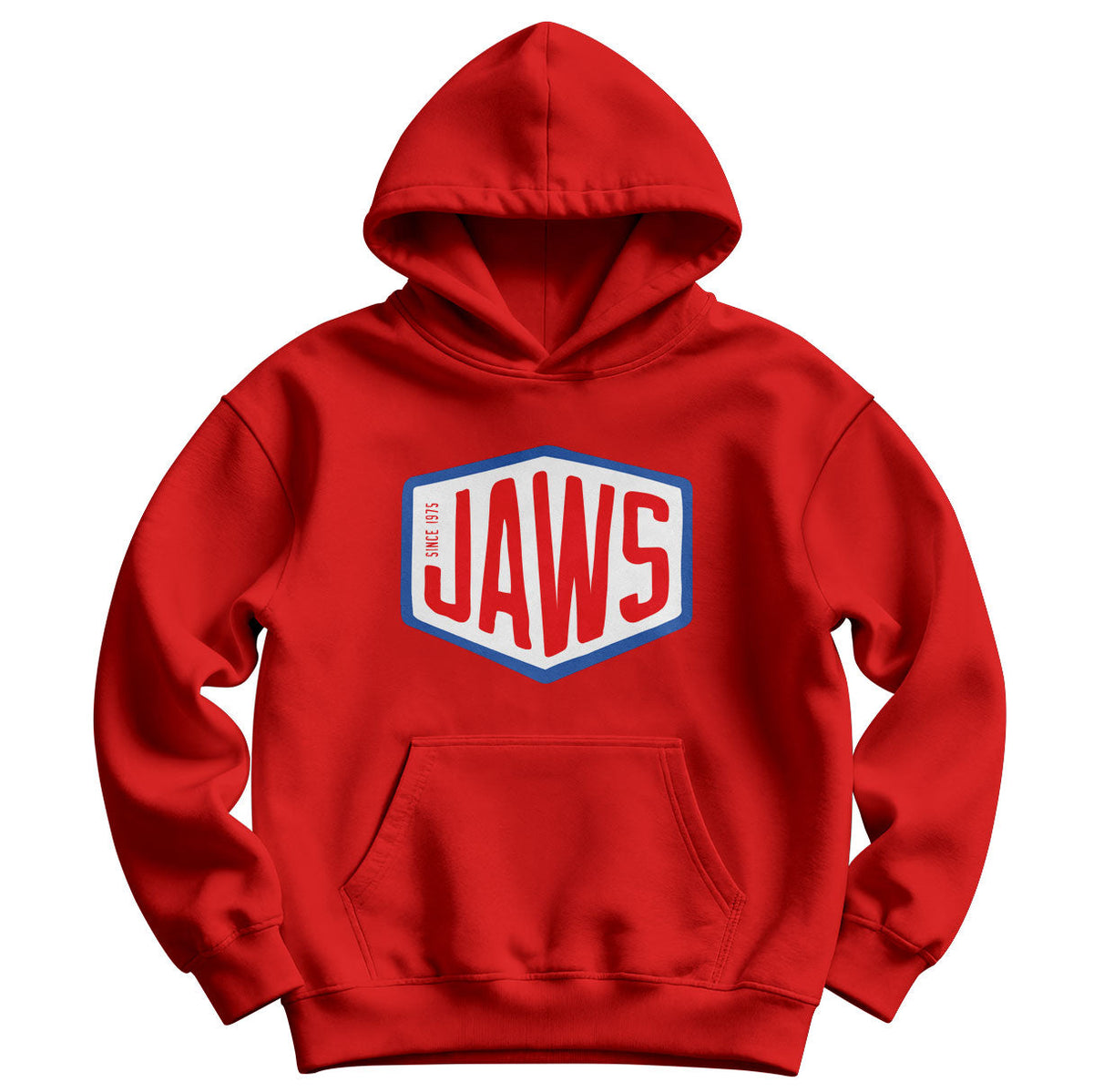 JAWS Est. 1975 Patch Kids Hoodie