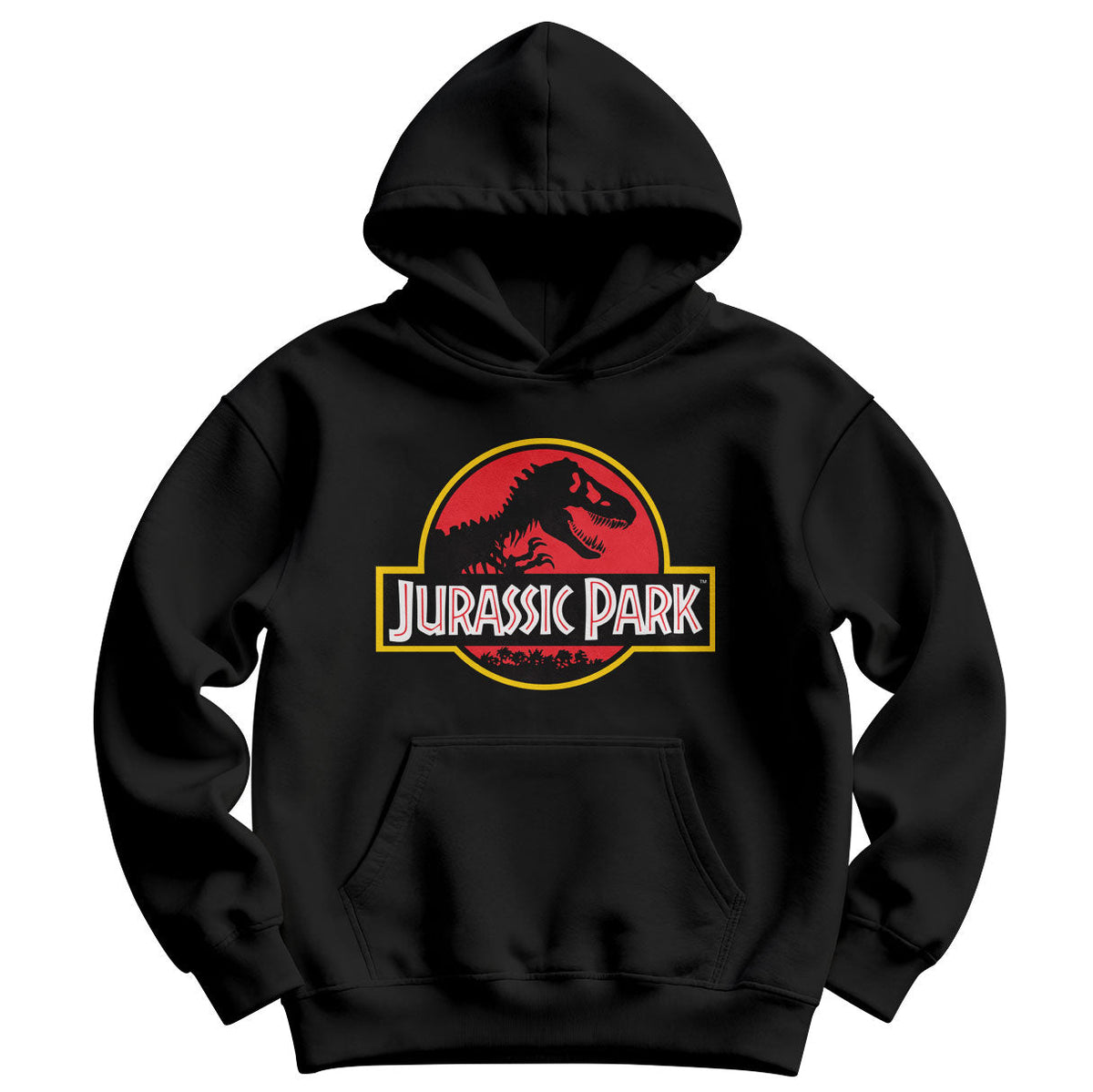 Jurassic Park Logo Kids Hoodie