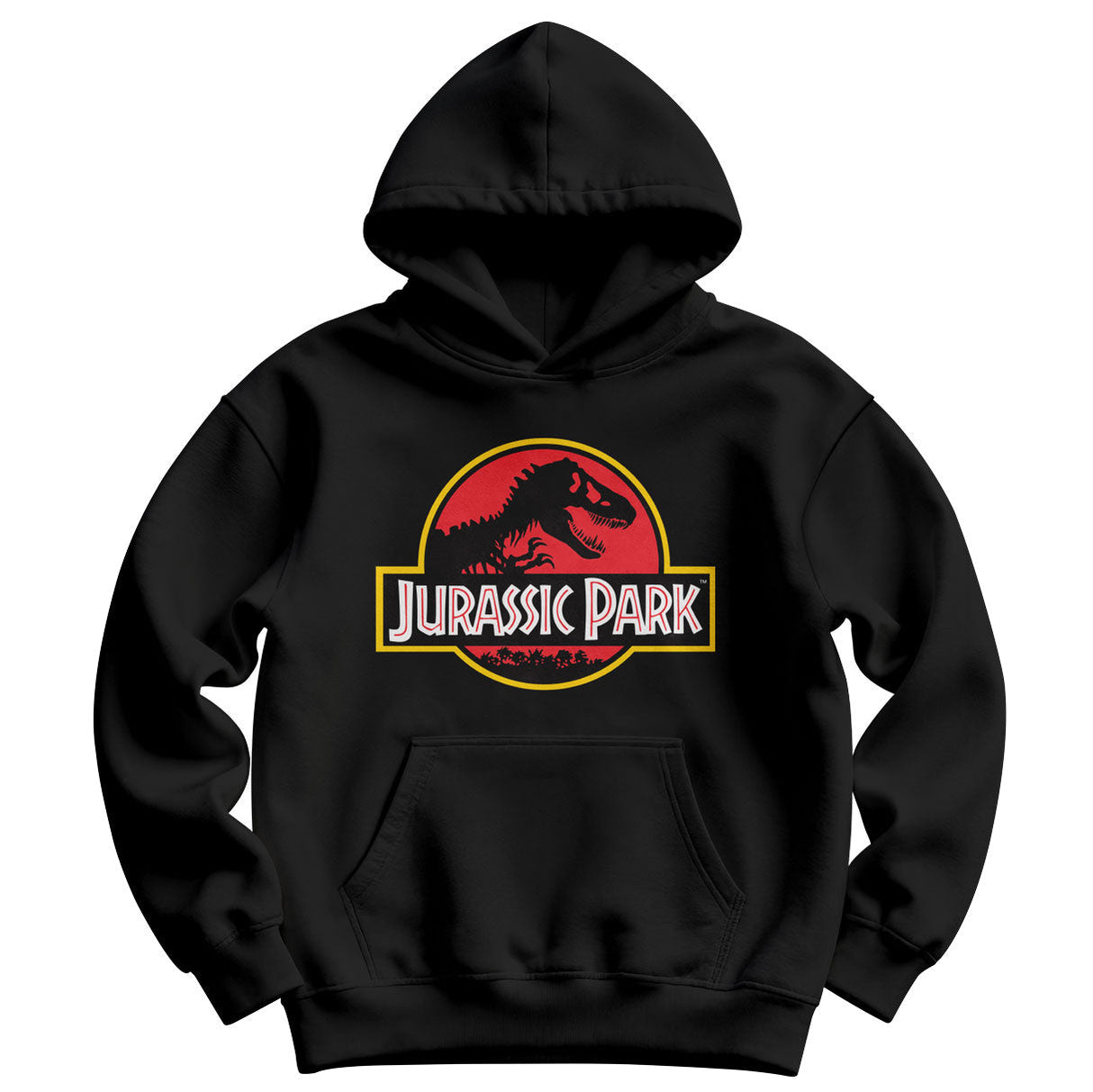 Jrassic Park Logo Kids Hoodie