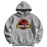 Jurassic Park Logo Kids Hoodie