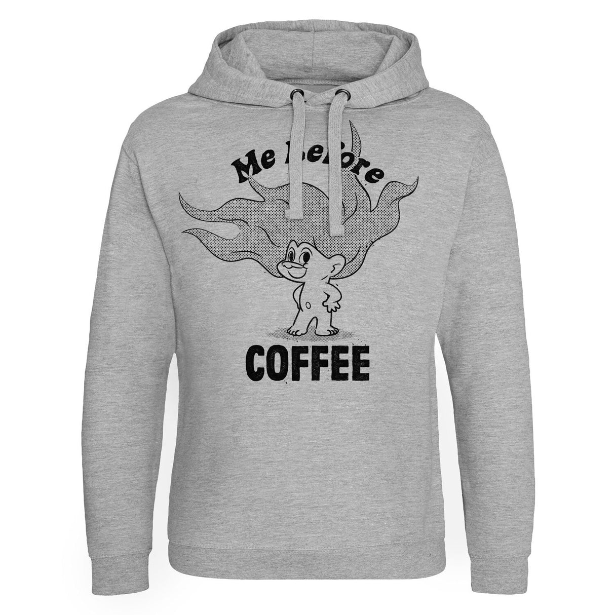 Me Before Coffee Epic Hoodie