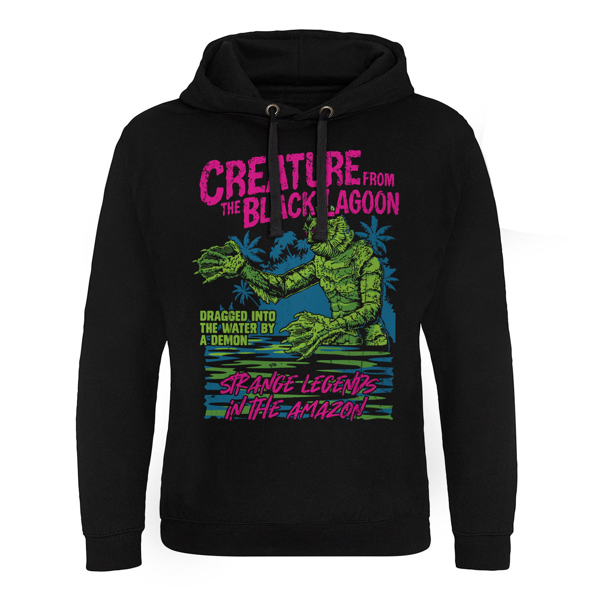 The Creature From The Black Lagoon Epic Hoodie