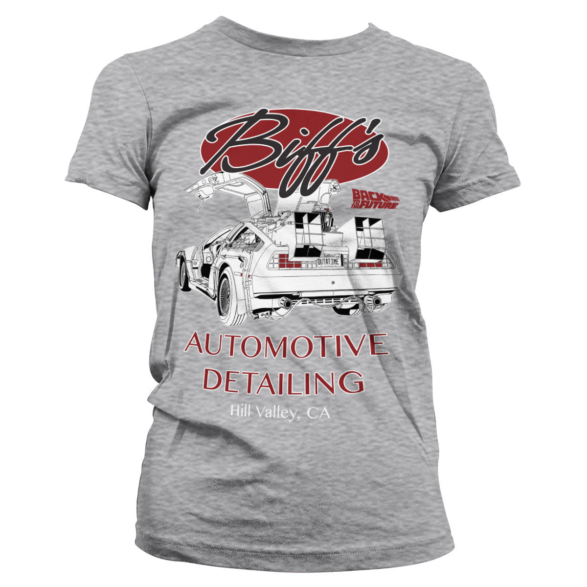 Biff's Automotive Detailing Girly Tee