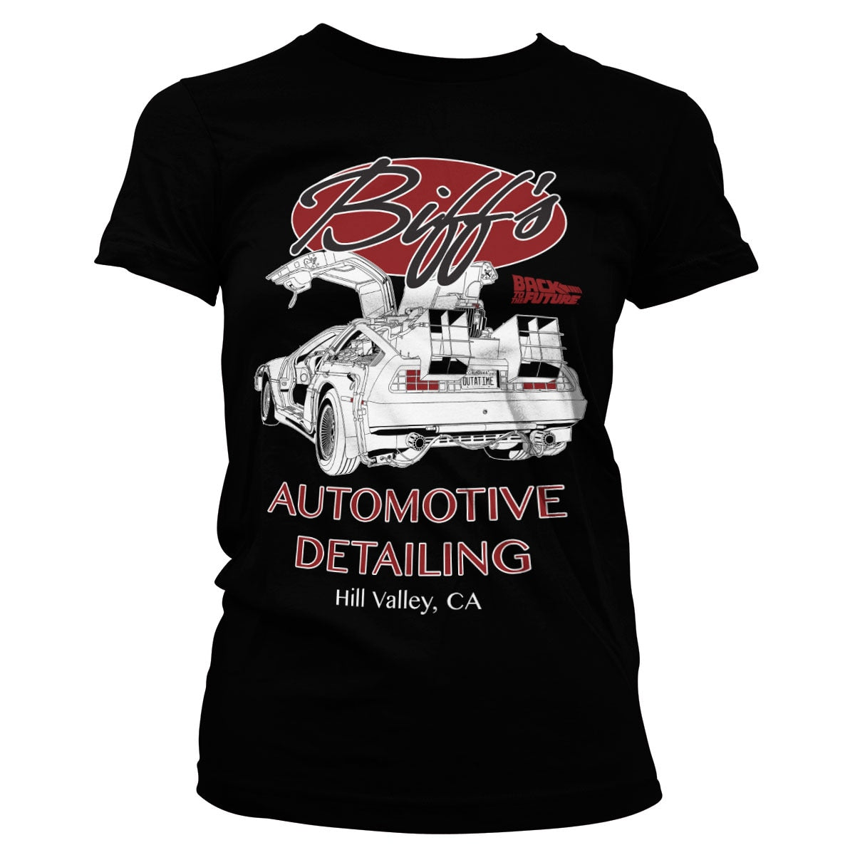 Biff's Automotive Detailing Girly Tee