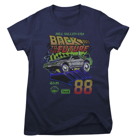 Back To The Future In Full Speed Girly Tee