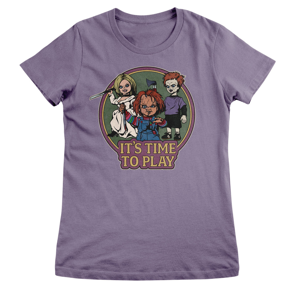 Chucky - It's Time To Play Girly Tee
