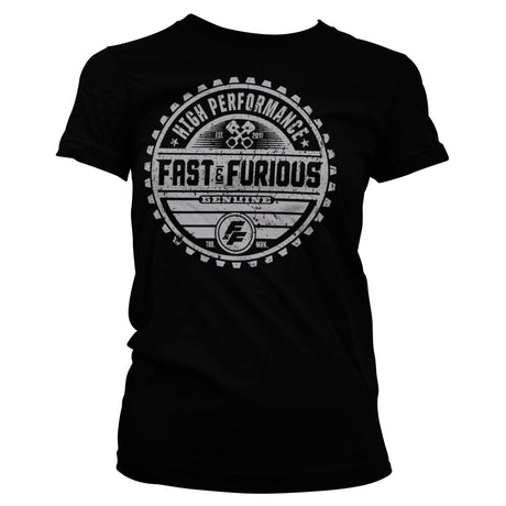 Fast & The Furious Genuine Brand Girly Tee