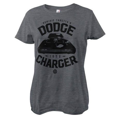 Toretto's Dodge Charger Girly Tee