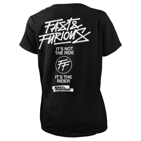 Fast & Furious Rider Girly Tee