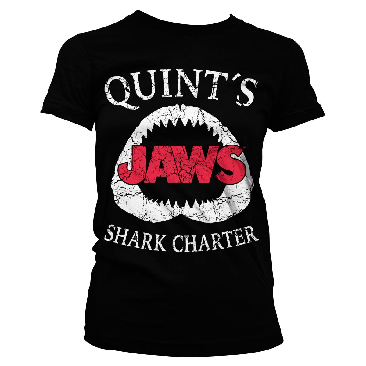 Jaws - Quint´s Shark Charter Girly Tee