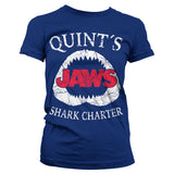 Jaws - Quint´s Shark Charter Girly Tee