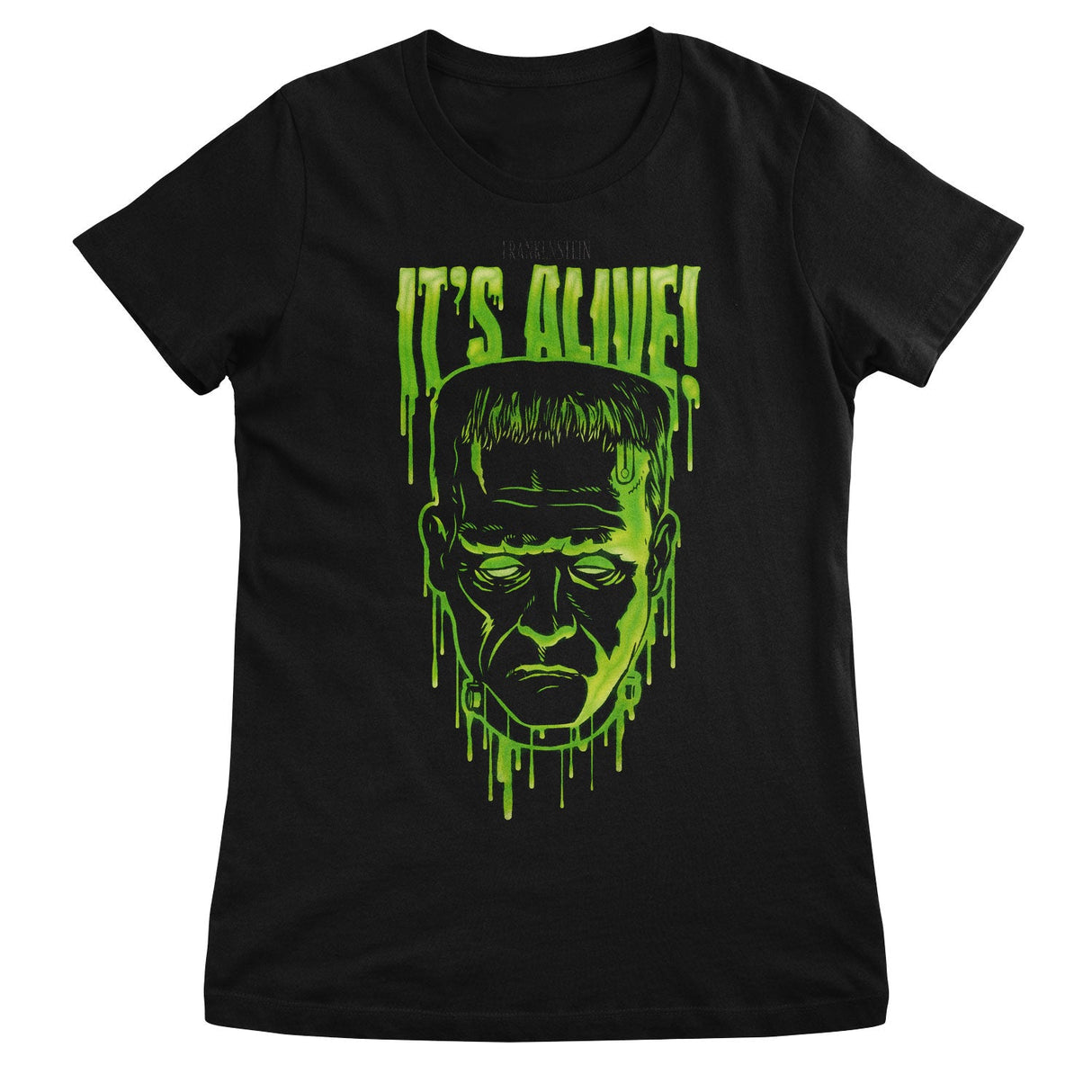 It's Alive Neon Drip Girly Tee