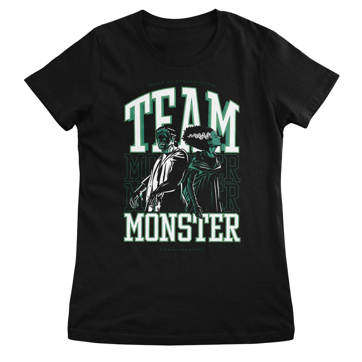 Universal Monsters - Team Monster Girly Tee