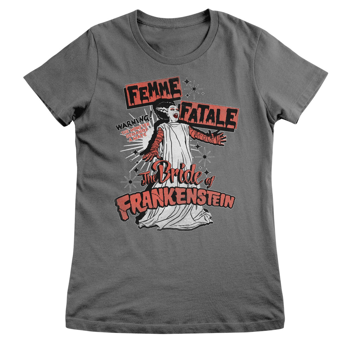 Universal Monsters - Femme Fatale Girly Tee