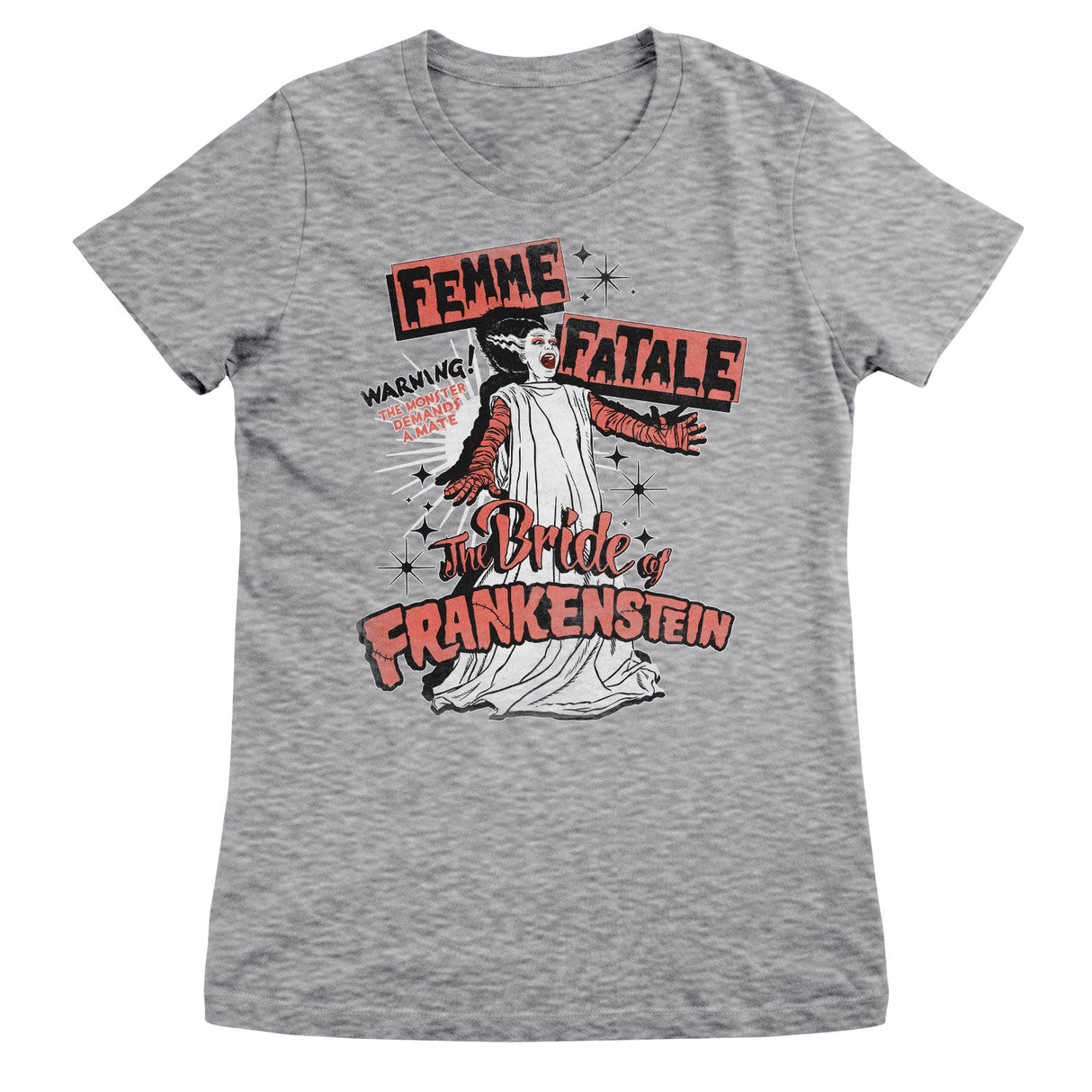 Universal Monsters - Femme Fatale Girly Tee