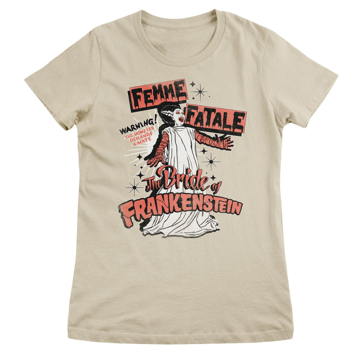 Universal Monsters - Femme Fatale Girly Tee