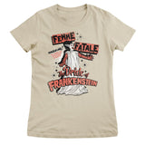 Universal Monsters - Femme Fatale Girly Tee
