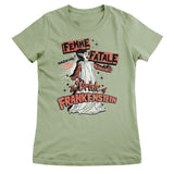 Universal Monsters - Femme Fatale Girly Tee