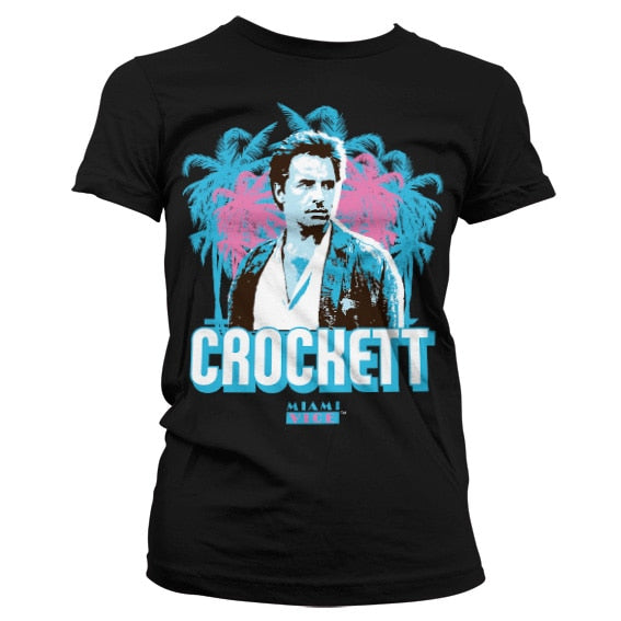 Crockett Palms Girly T-Shirt