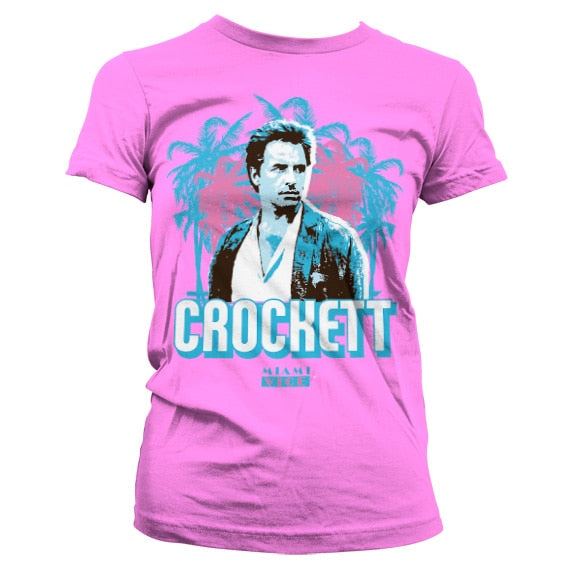 Crockett Palms Girly T-Shirt