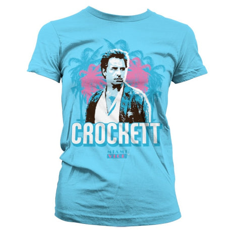 Crockett Palms Girly T-Shirt