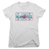 Miami Vice - Undercover Since 1984 Girly Tee