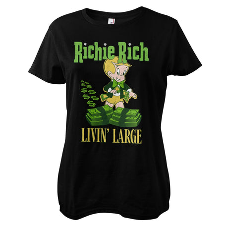 Richie Rich Livin' Large Girly Tee