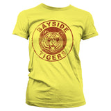 Bayside Tigers Washed Logo Girly Tee