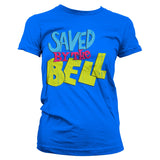 Saved By The Bell Distressed Logo Girly Tee