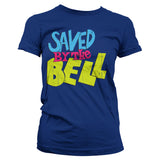 Saved By The Bell Distressed Logo Girly Tee