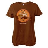 Southern California Bowling League Girly Tee