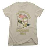 Careful Man Girly Tee