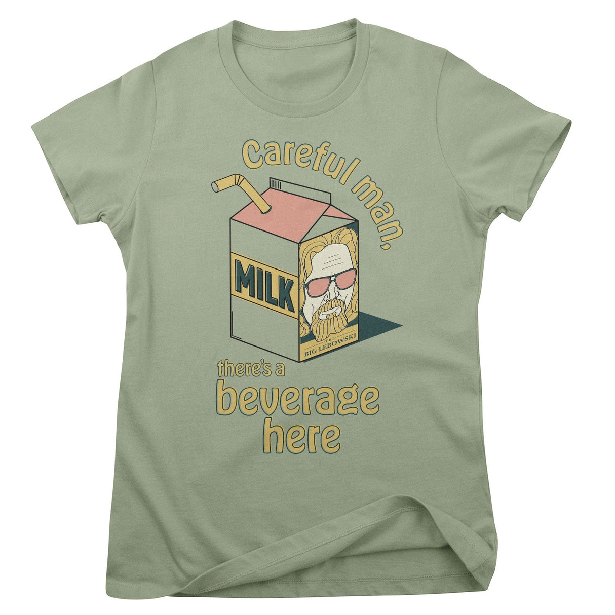 Careful Man Girly Tee