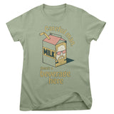 Careful Man Girly Tee