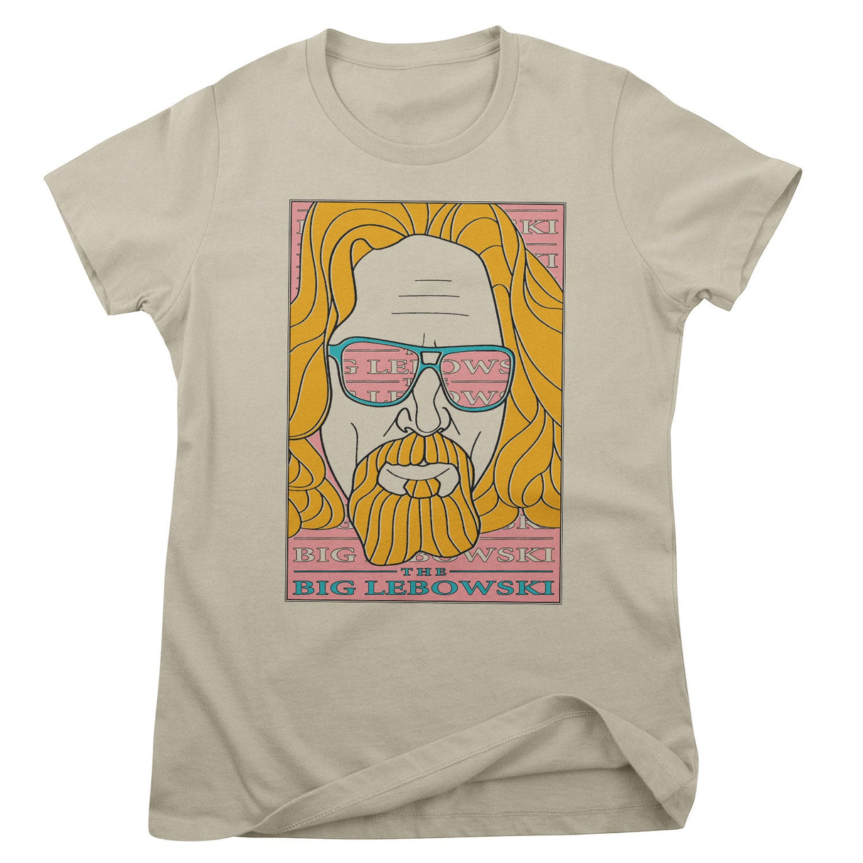 The Big Lebowski Art  Girly Tee