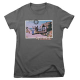 Greetings From Los Angeles Girly Tee