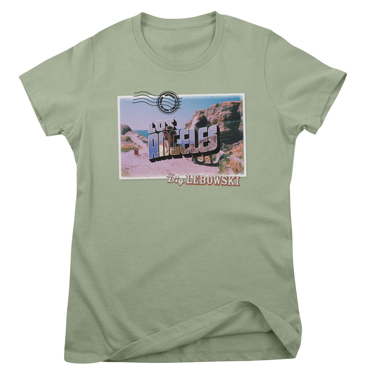 Greetings From Los Angeles Girly Tee