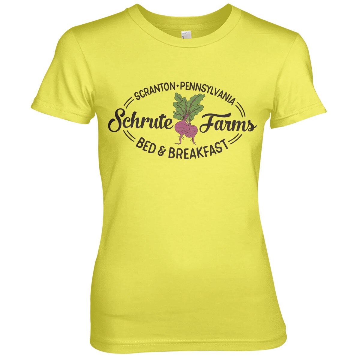 Schrute Farms - Bed & Breakfast Girly Tee