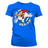 Woody Woodpecker HAHAHA Girly Tee