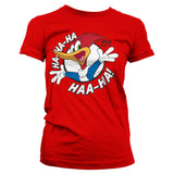 Woody Woodpecker HAHAHA Girly Tee