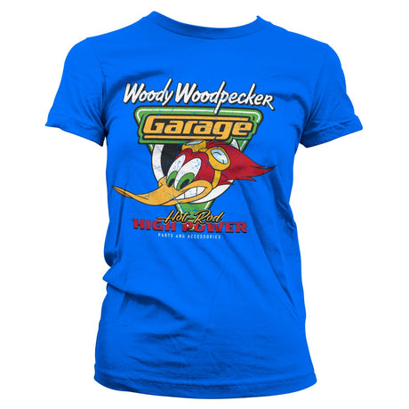 Woody Woodpecker Garage Girly Tee