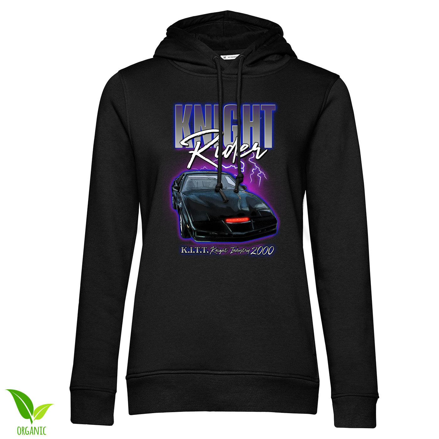 Urban Backwoods T-Shirt Donna Knight Kitt Cockpit Rider - Cotone Jersey, Vestibilità Regular